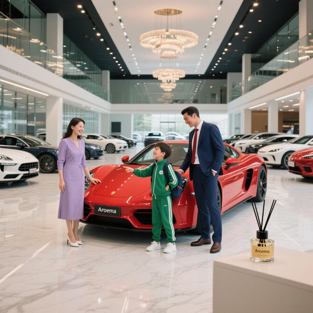 汽车展厅与4S店